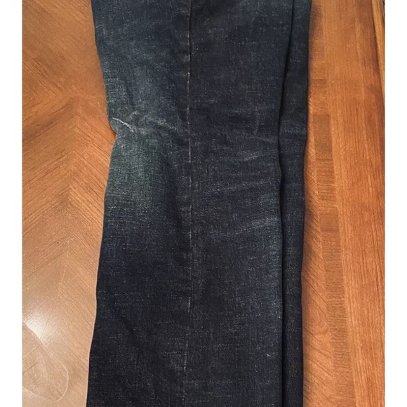 Ripped Bootcut Vintage Denim Distressed Jeans ((SEND ANY OFFER ABOVE $13โผ๏ธ)) - Picture 5 of 9